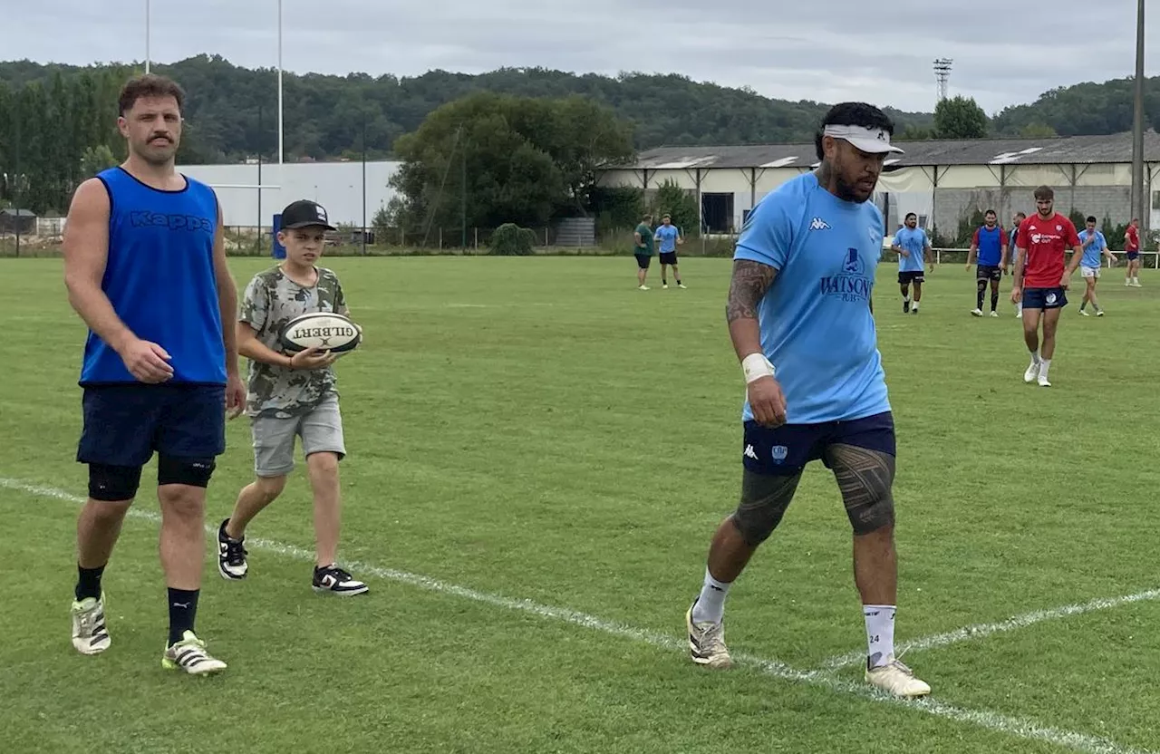 Rugby (Nationale) : un dernier test pour le CA Périgueux