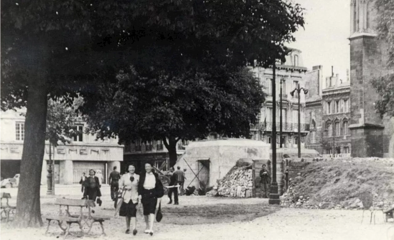 Série. Les 80 ans de la Libération de Bordeaux : l’Occupation s’affiche place Pey-Berland