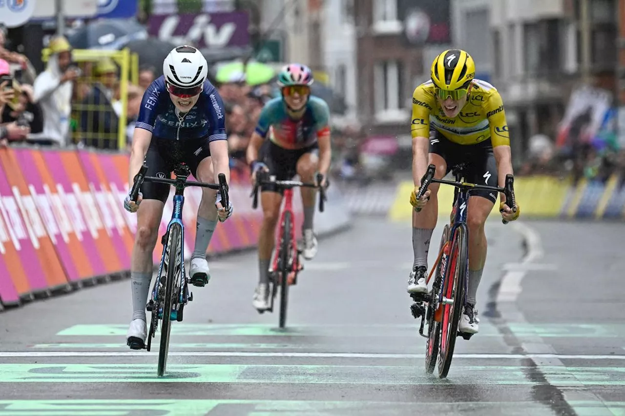 Tour de France féminin : Vollering - Niewiadoma, le duel est lancé