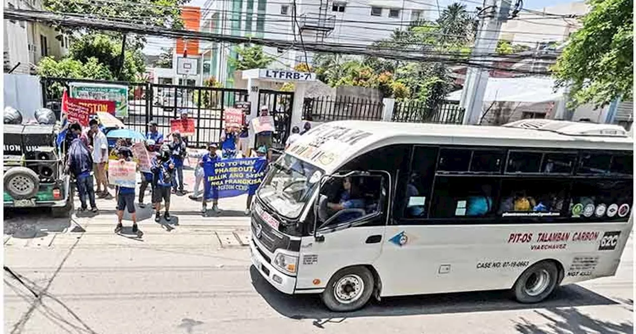 Old jeepneys remain popular among cebuano commuters