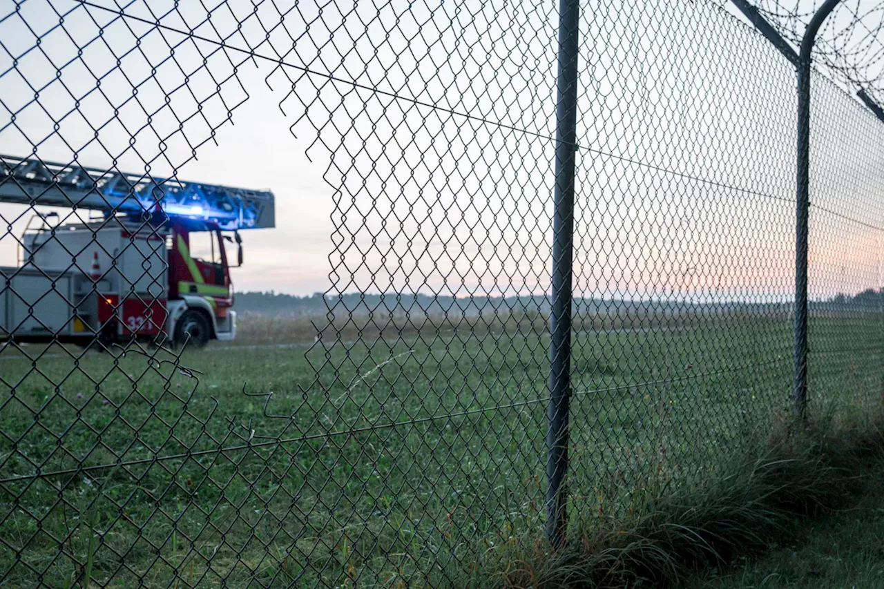 Flughafen Nürnberg: Letzte Generation legt Flugbetrieb für eine Stunde lahm