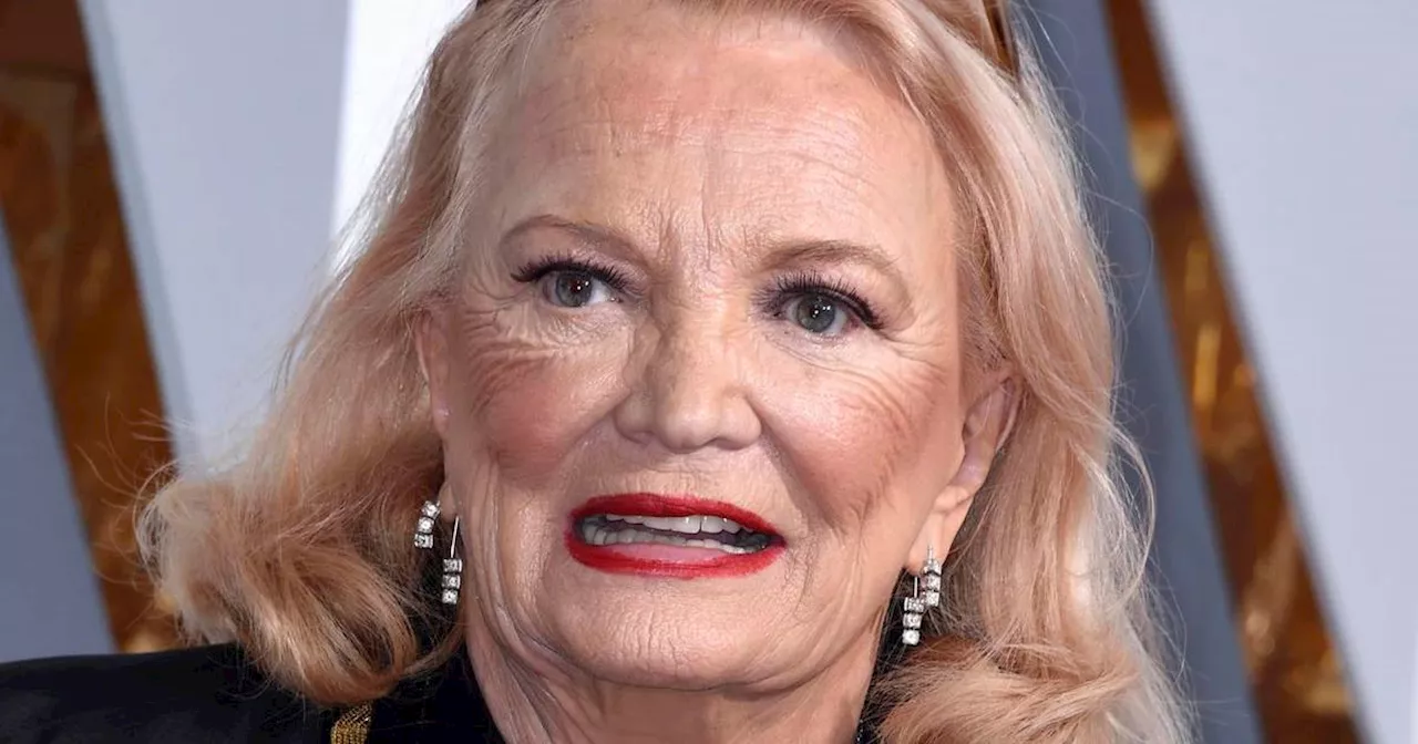 US-Schauspielerin Gena Rowlands mit 94 Jahren gestorben