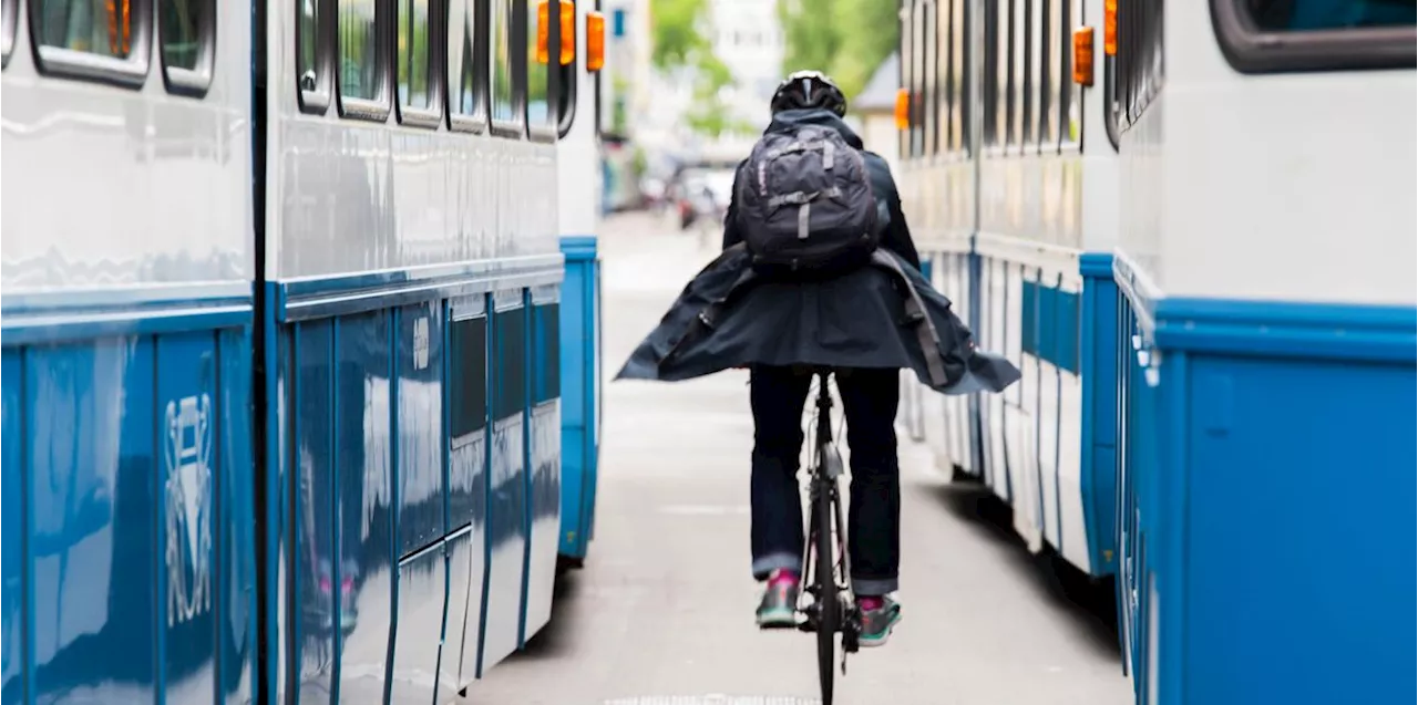 ÖV in der Stadt: Wie viel schneller sind Tram und Bus als das Velo?