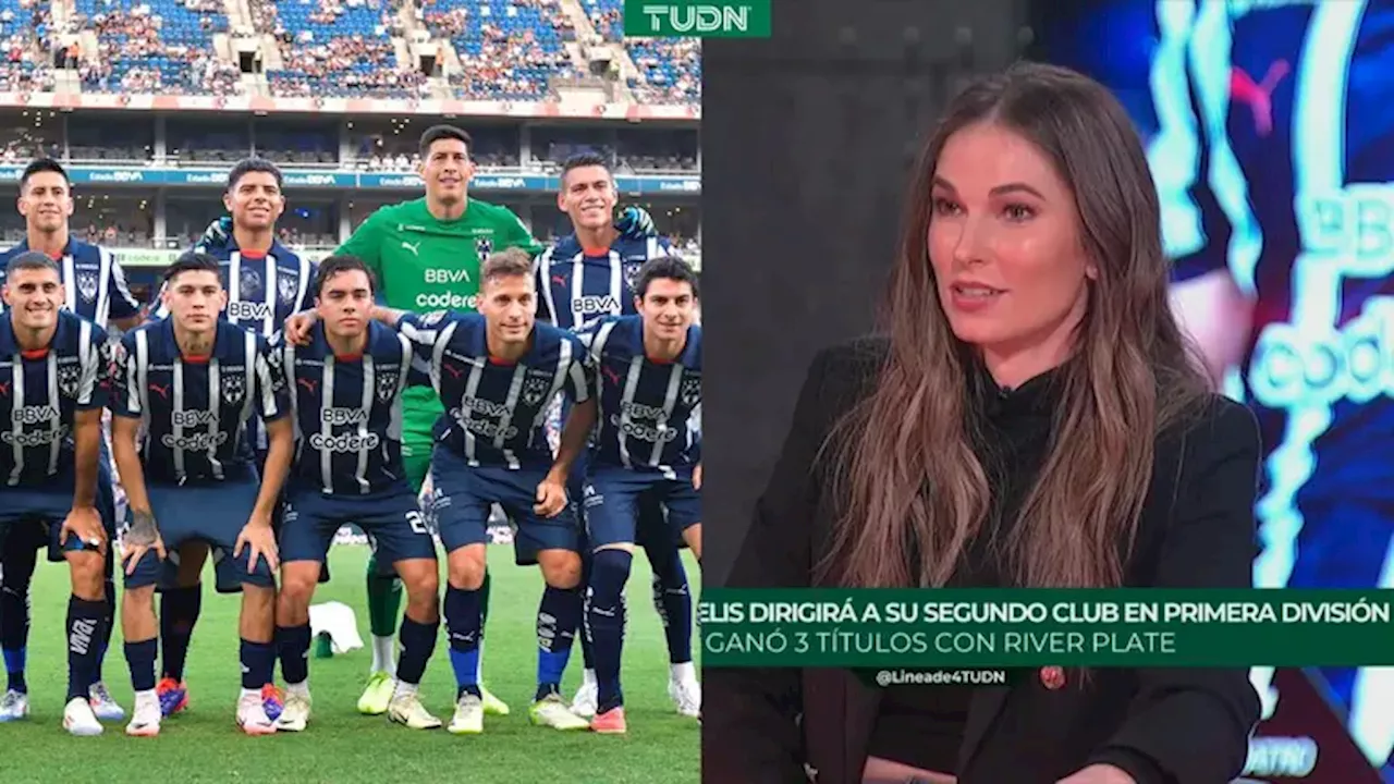 Carolina Weigend explota por actualidad de Rayados: 'Antes no eran nombres, pero sí hombres'