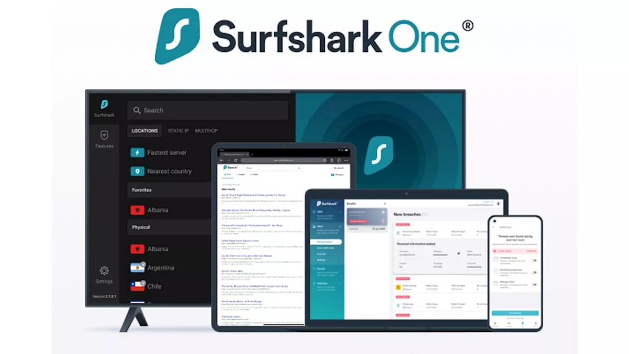 Procurando uma VPN? Conheça os recursos da Surfshark One e aproveite 3 meses grátis no plano anual