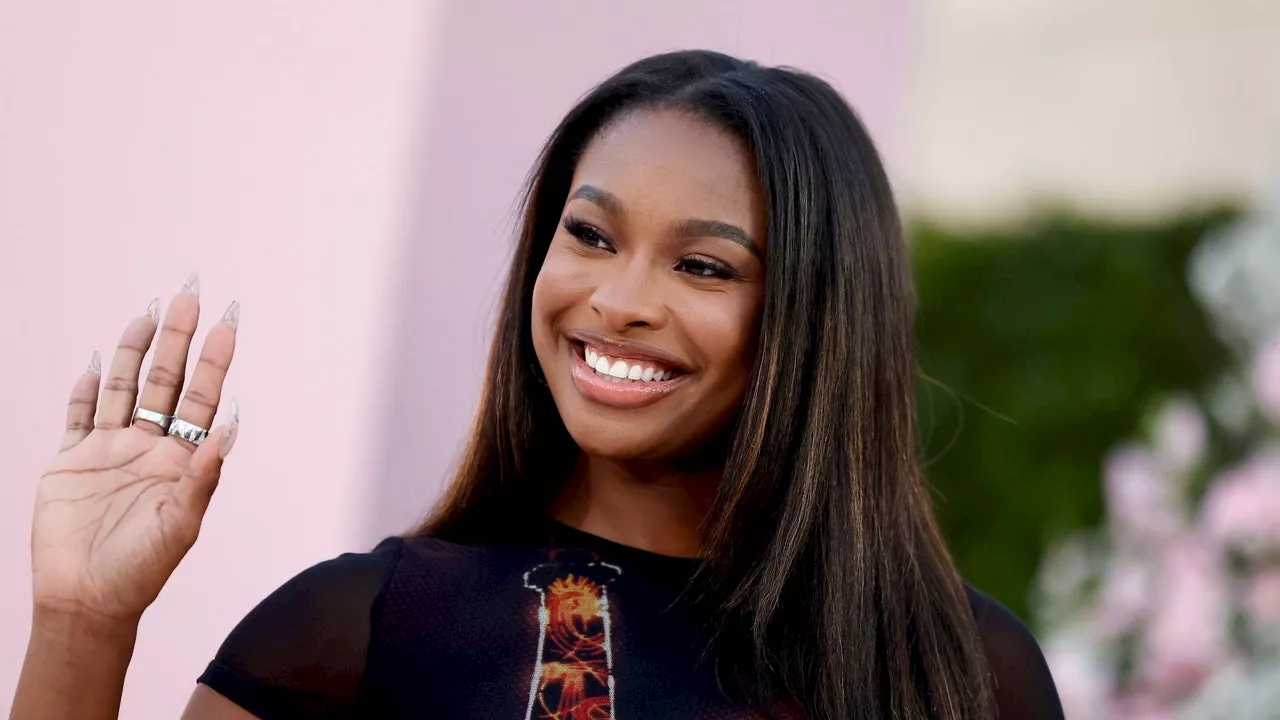 Coco Jones Wore the Eiffel Tower to the Emily in Paris Season 4 Premiere — See Photos