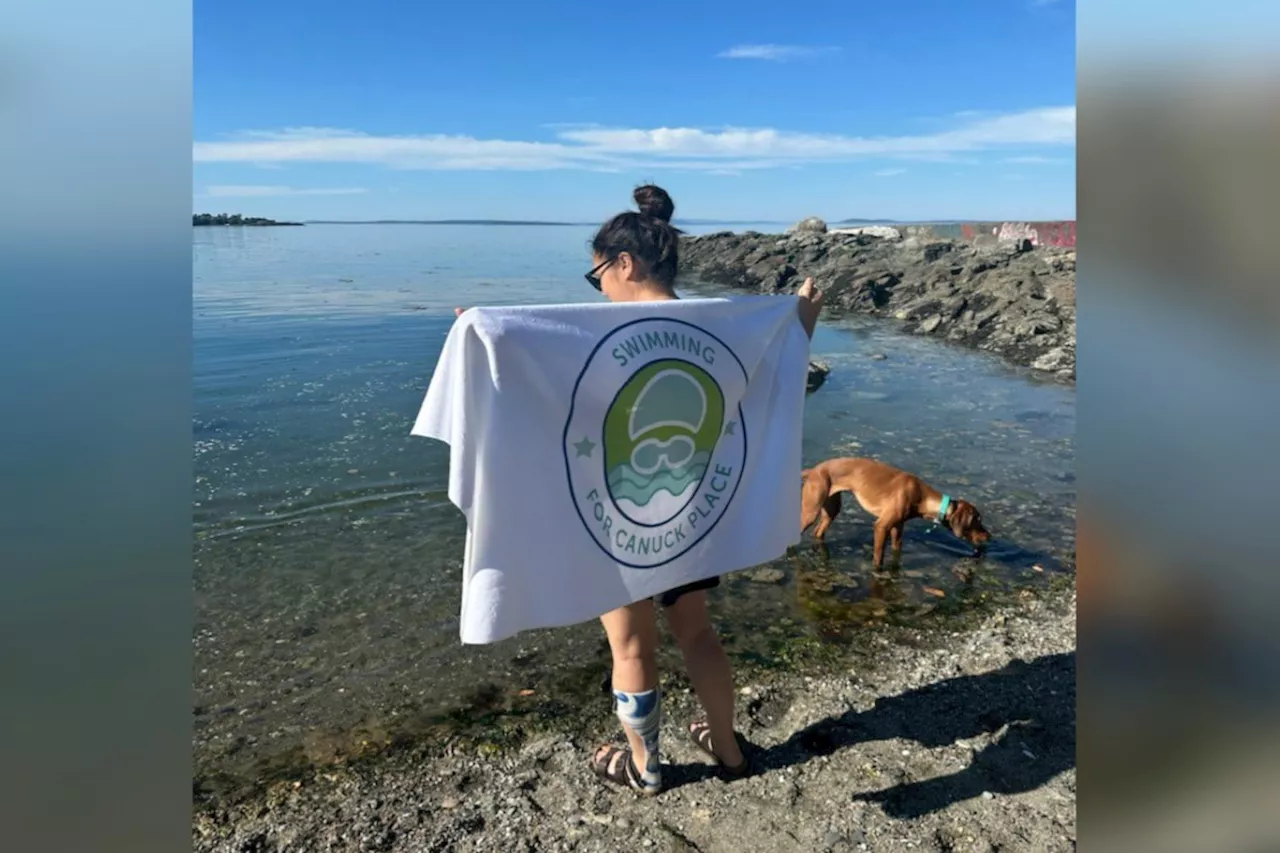 Canuck Place swimming in cash after B.C. woman's Georgia Strait crossing