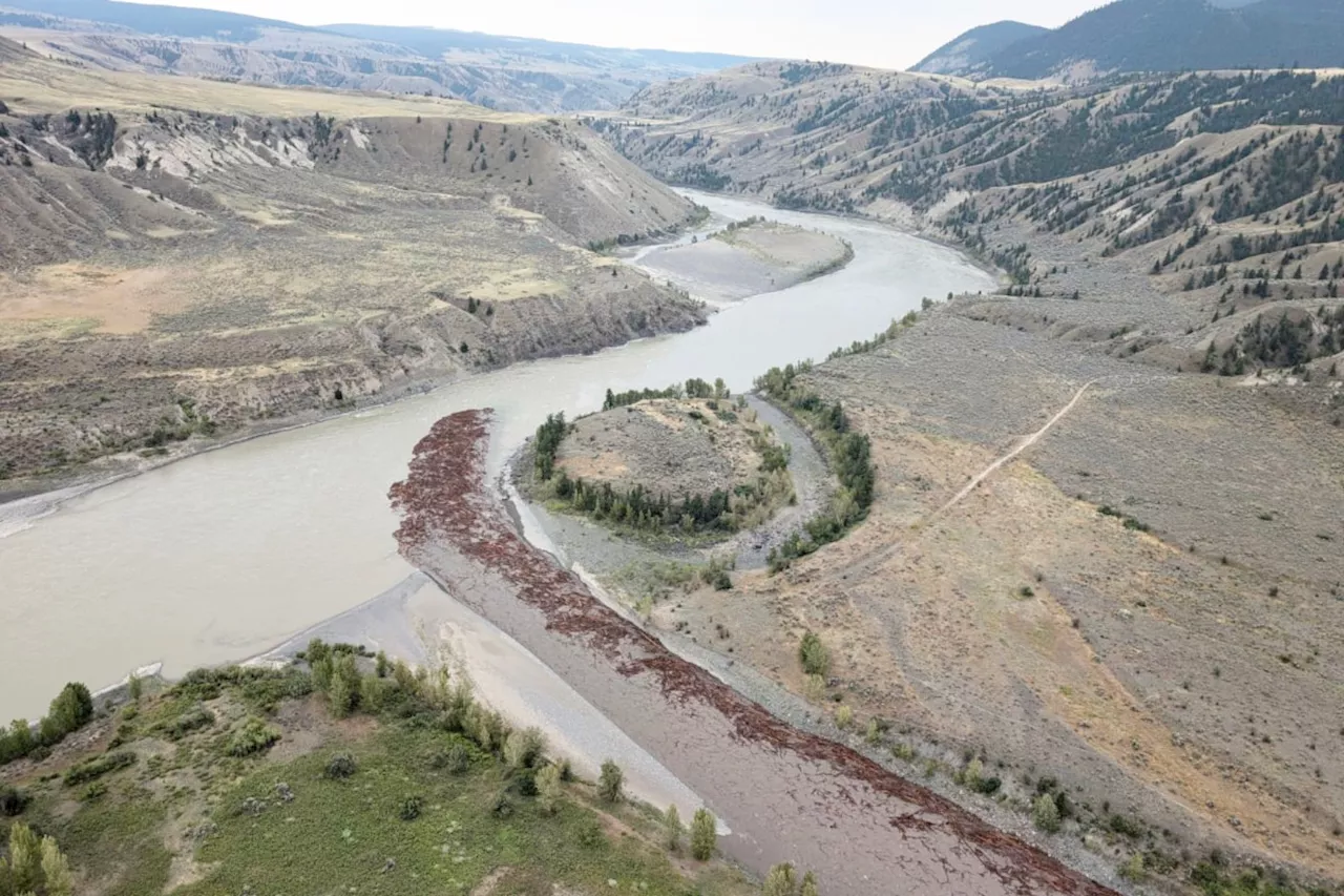 Evacuation order partially rescinded in B.C.'s Chilcotin River slide