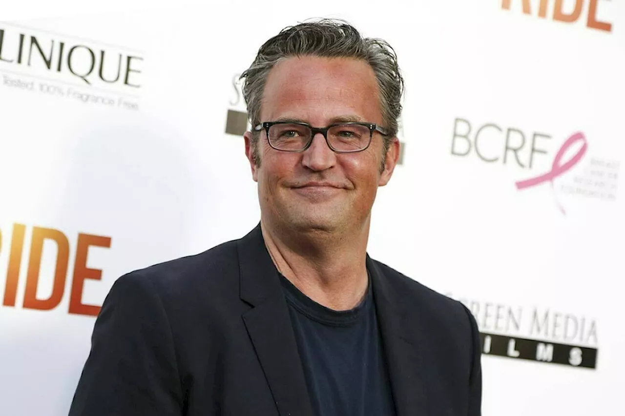 Two doctors among 5 charged in ‘Friends’ star Matthew Perry’s death