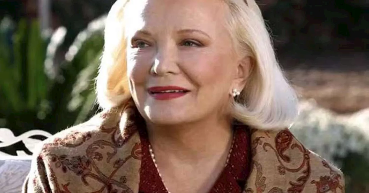 Gena Rowlands, de 'Diário de Uma Paixão', morre aos 94 anos