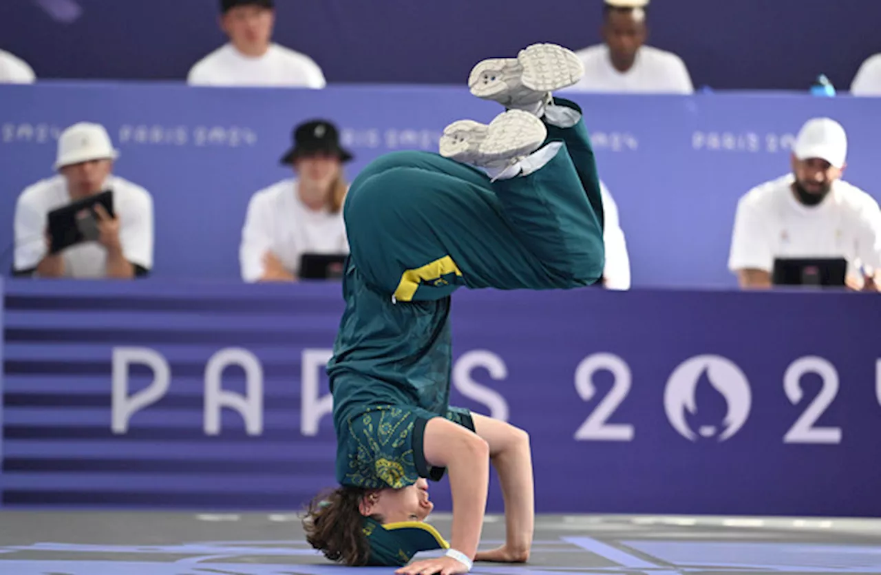 Australian Olympic Committee slams 'bullying' campaign against viral breakdancer