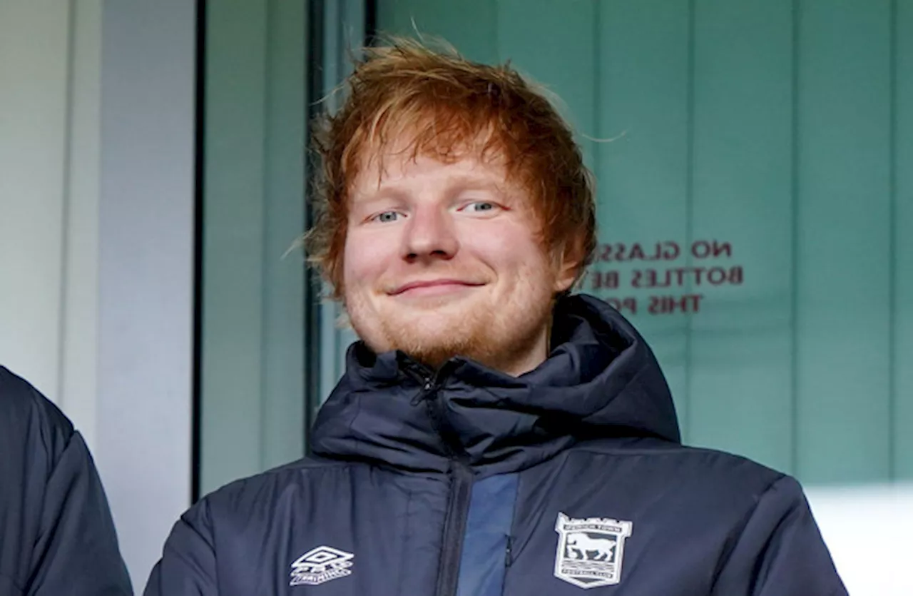 Lifelong Ipswich fan Ed Sheeran buys minority stake in club