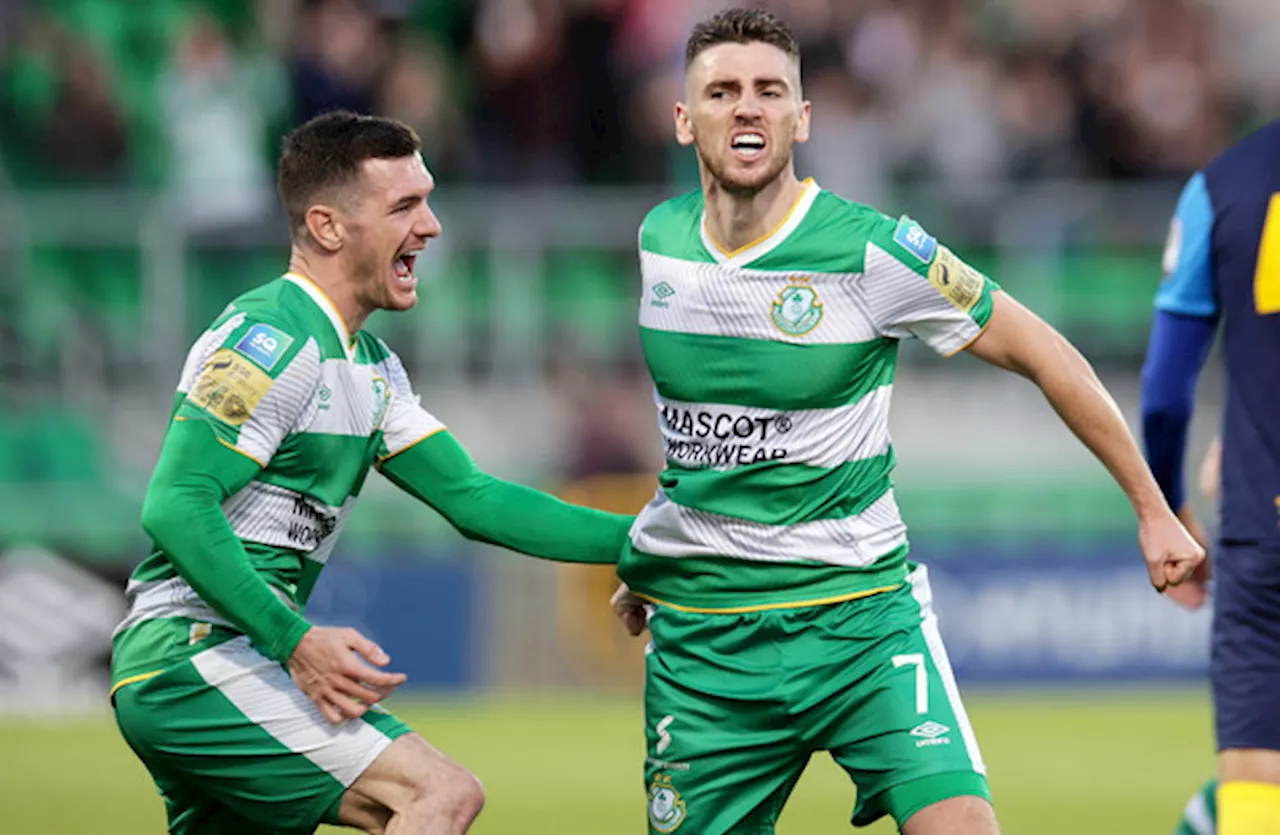 Shamrock Rovers earn sensational win to guarantee European group stage football