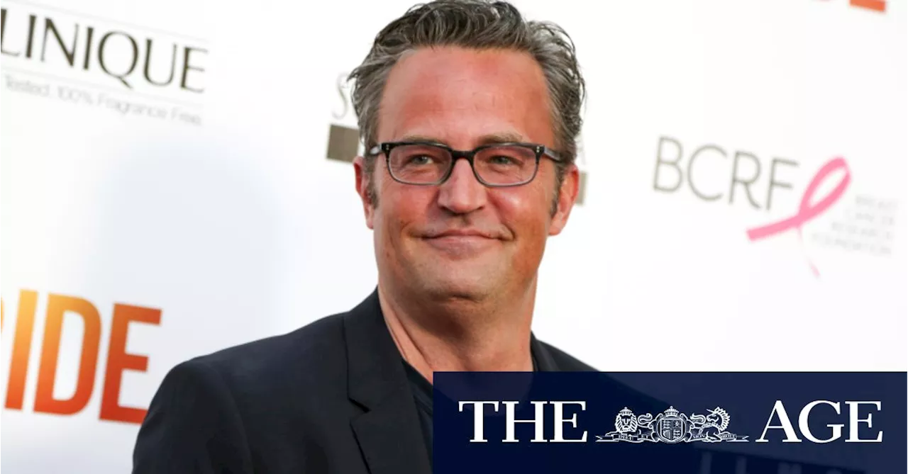 Five people, including two doctors, charged in connection to Matthew Perry’s death