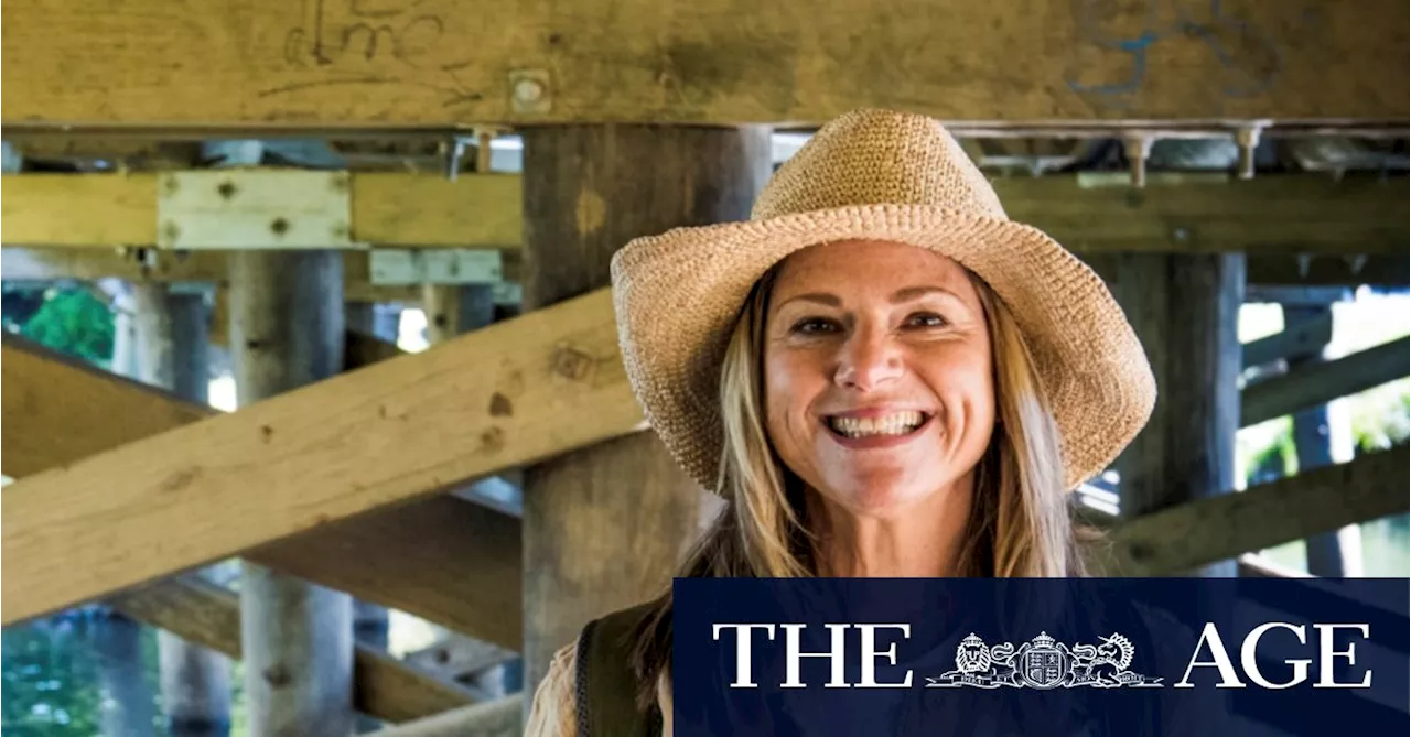 Julia Zemiro celebrates the joyous side of walking