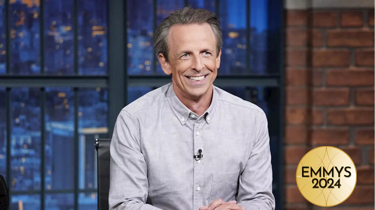 It’s time for Late Night With Seth Meyers to win an Emmy already