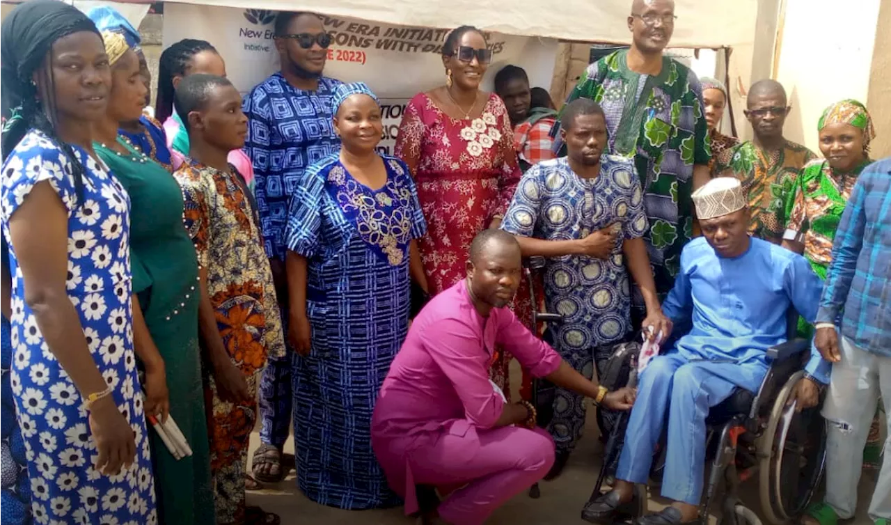 Group donates N10k each to widows with disabilities in Ogun