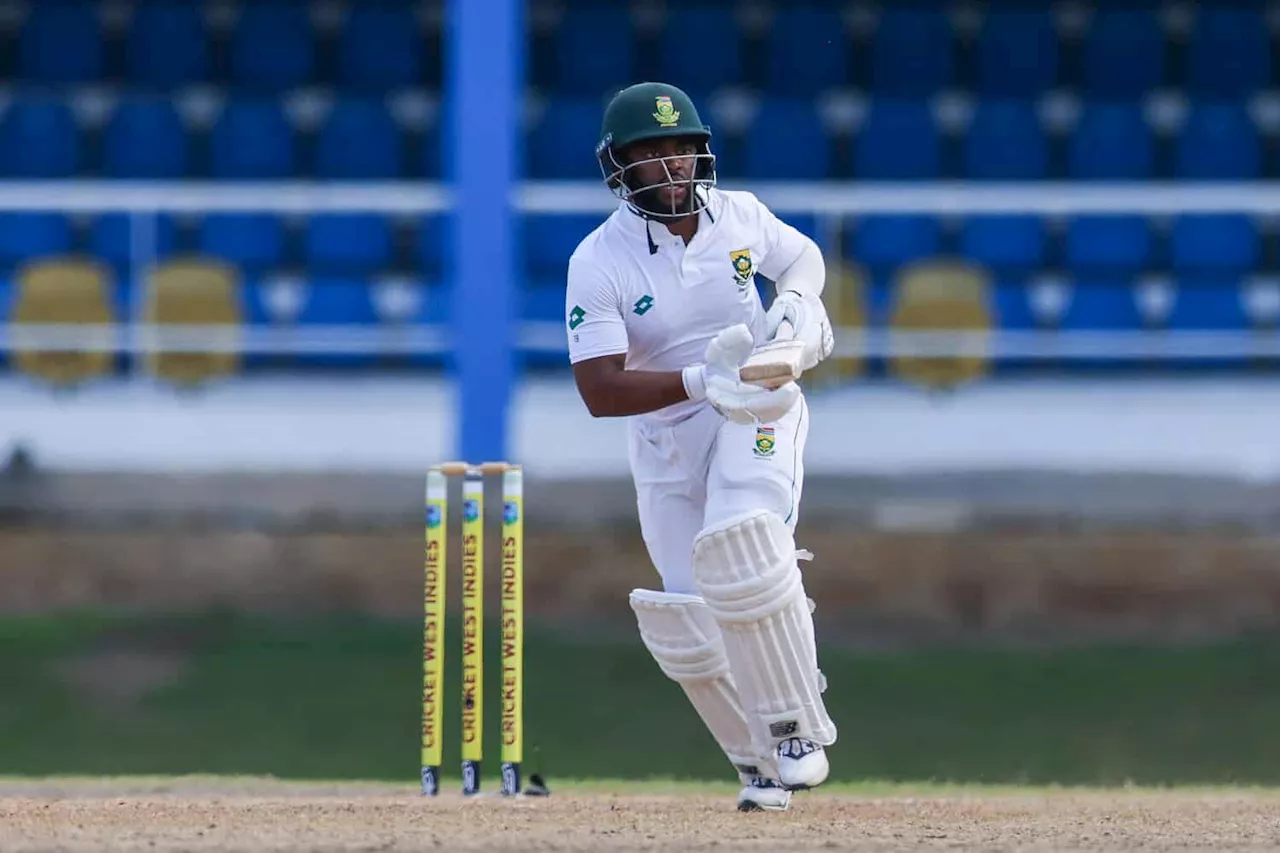 Bavuma wants Proteas batters to go big in second Windies Test