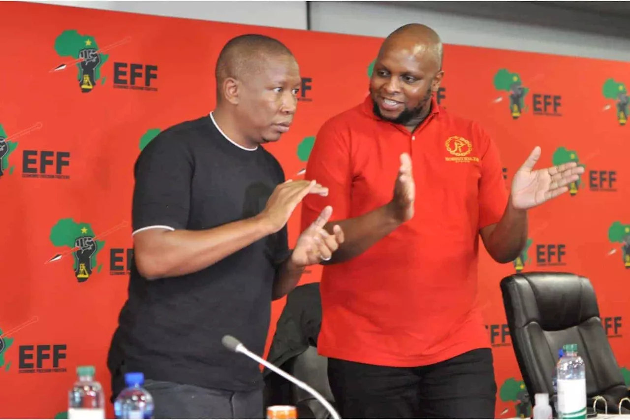 Floyd Shivambu joins Zuma’s MK party