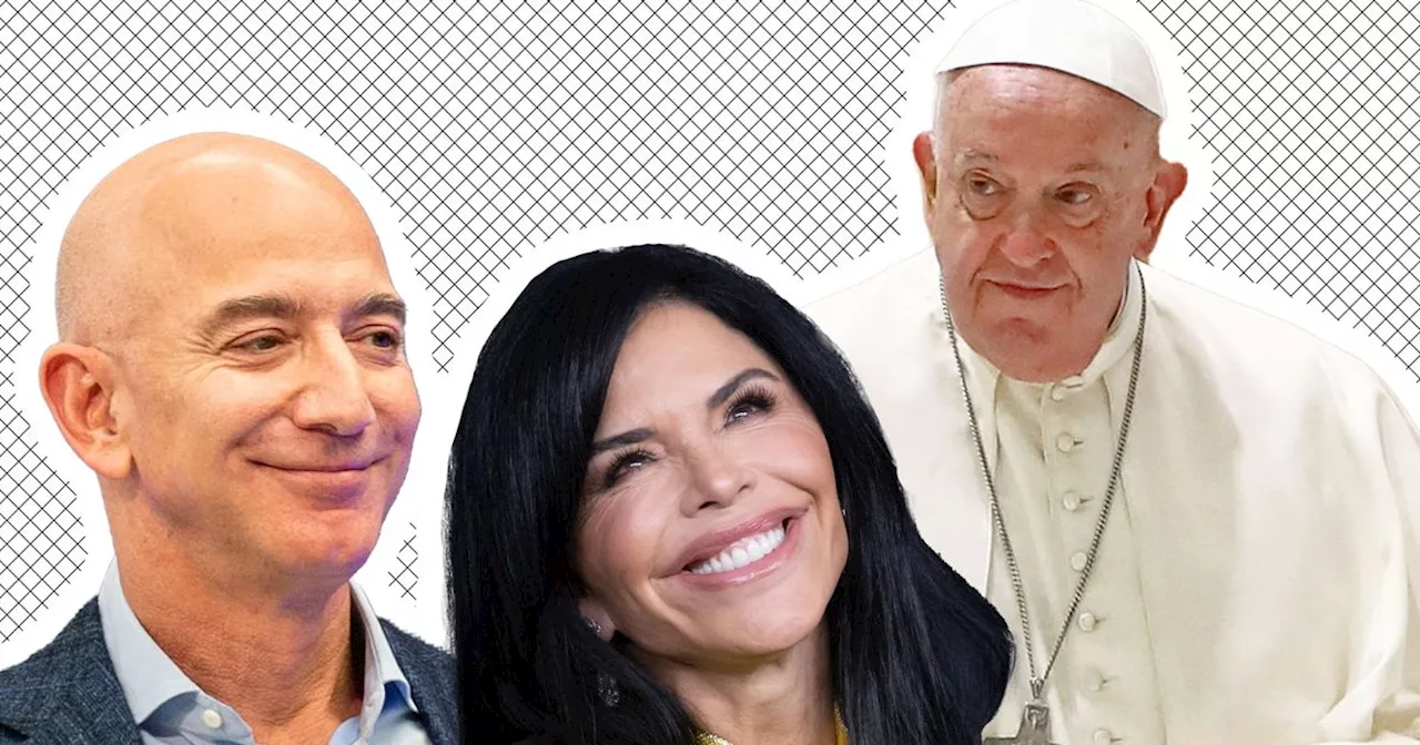 Jeff Bezos and Lauren Sanchez Met Pope Francis