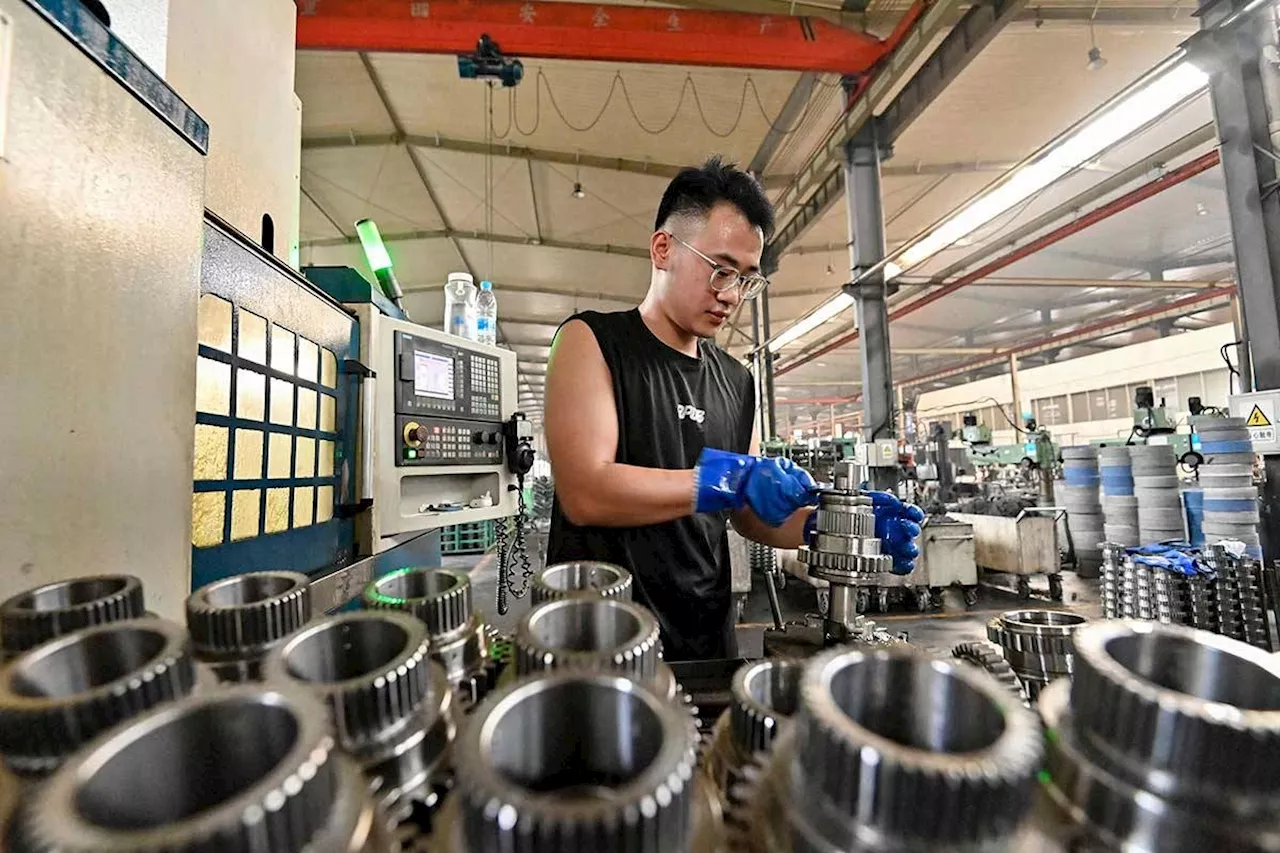 China sees uneven economic recovery