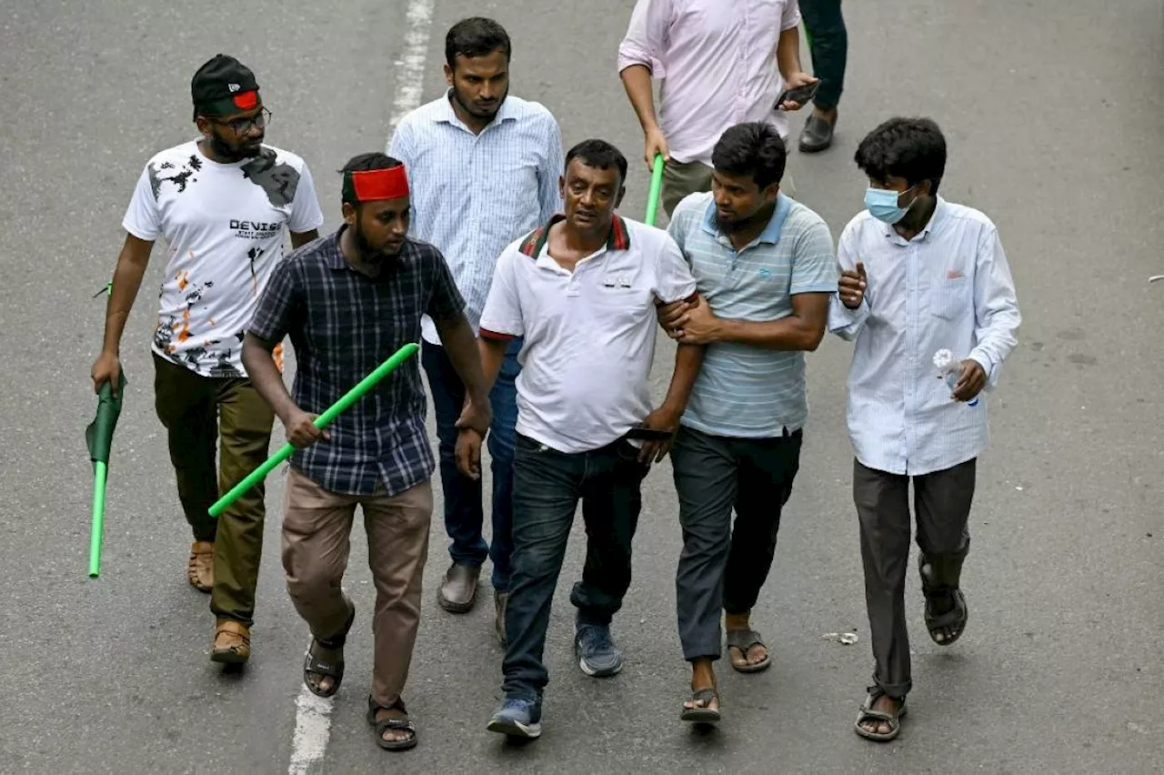 Hasina supporters beaten after rally call