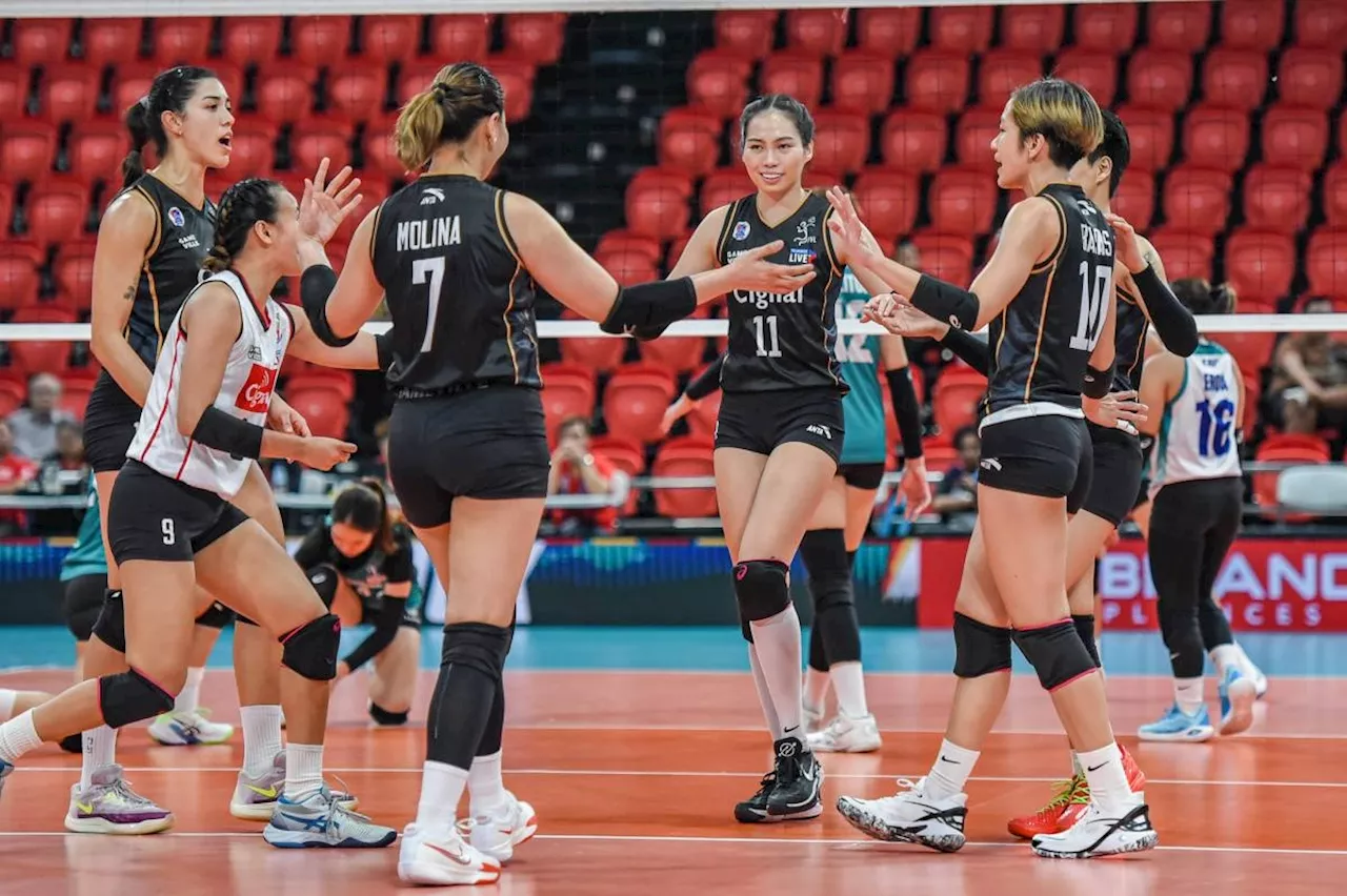 HD Spikers outlast gritty Highrisers in 5 sets