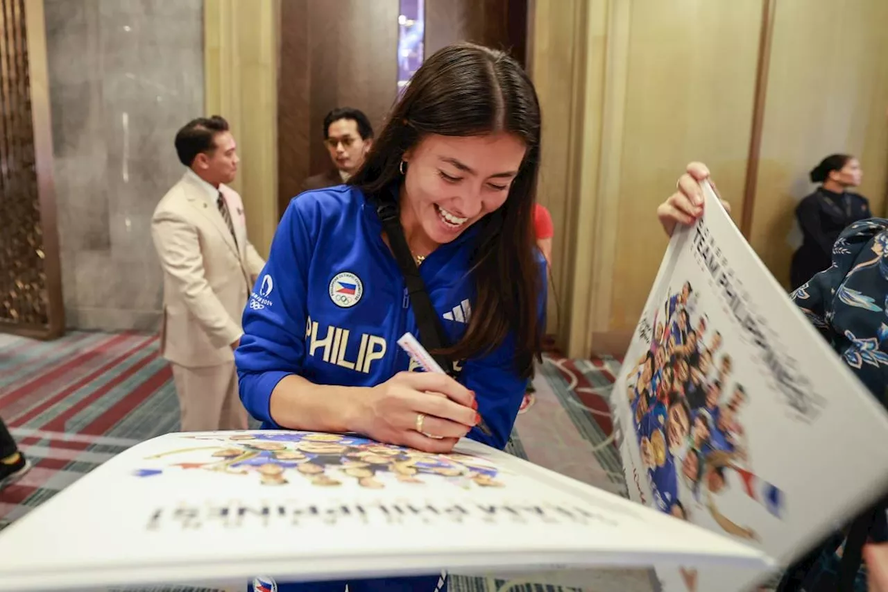 Hoffman, Cabang relish warm welcome in Manila