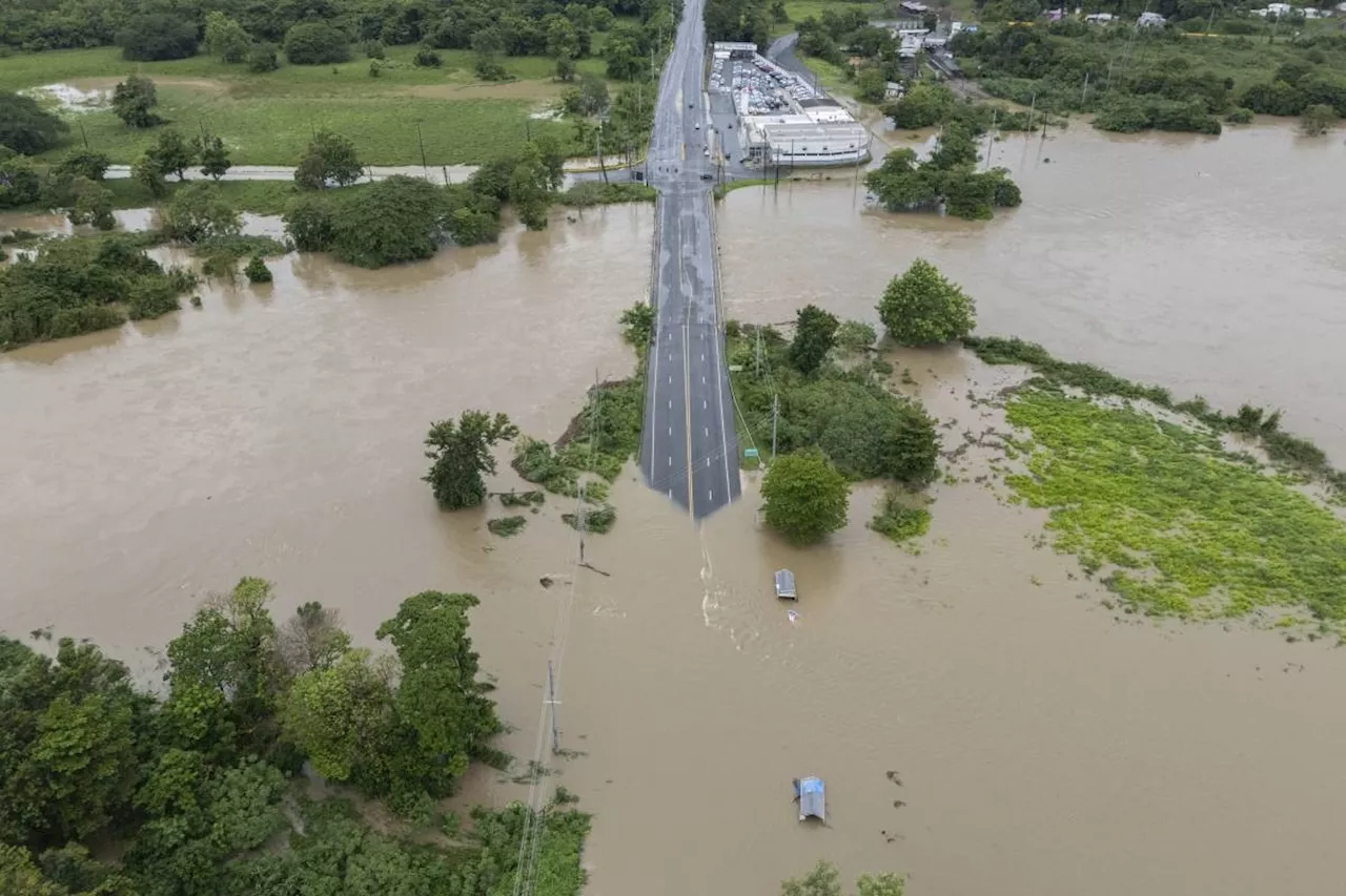 Hurricane Ernesto drops torrential rain on Puerto Rico while pummeling northeast Caribbean