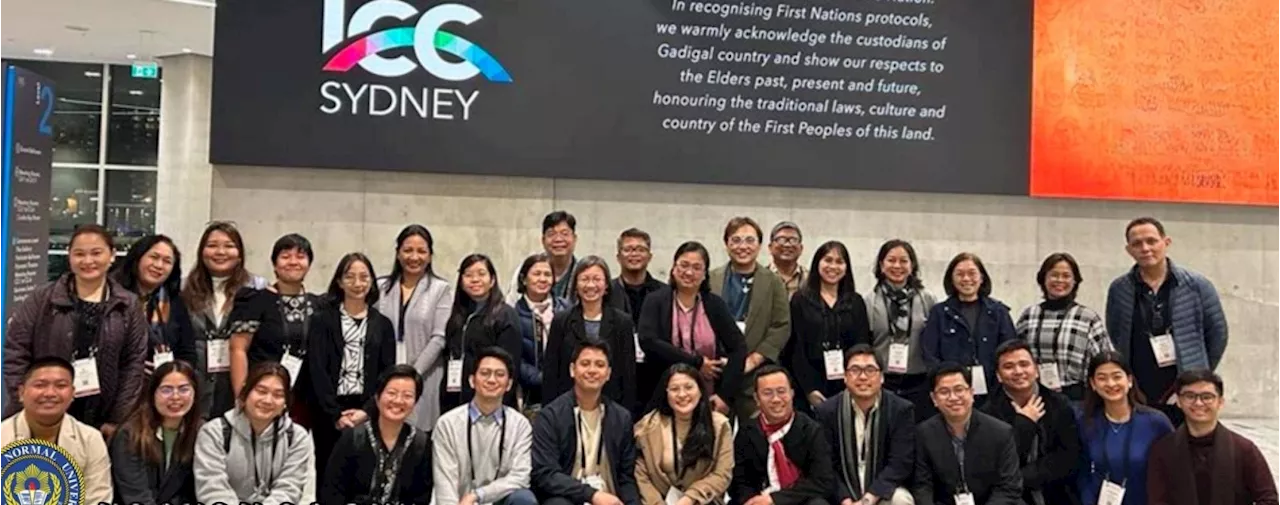 PH math mentors, students join ICME-15 in Australia