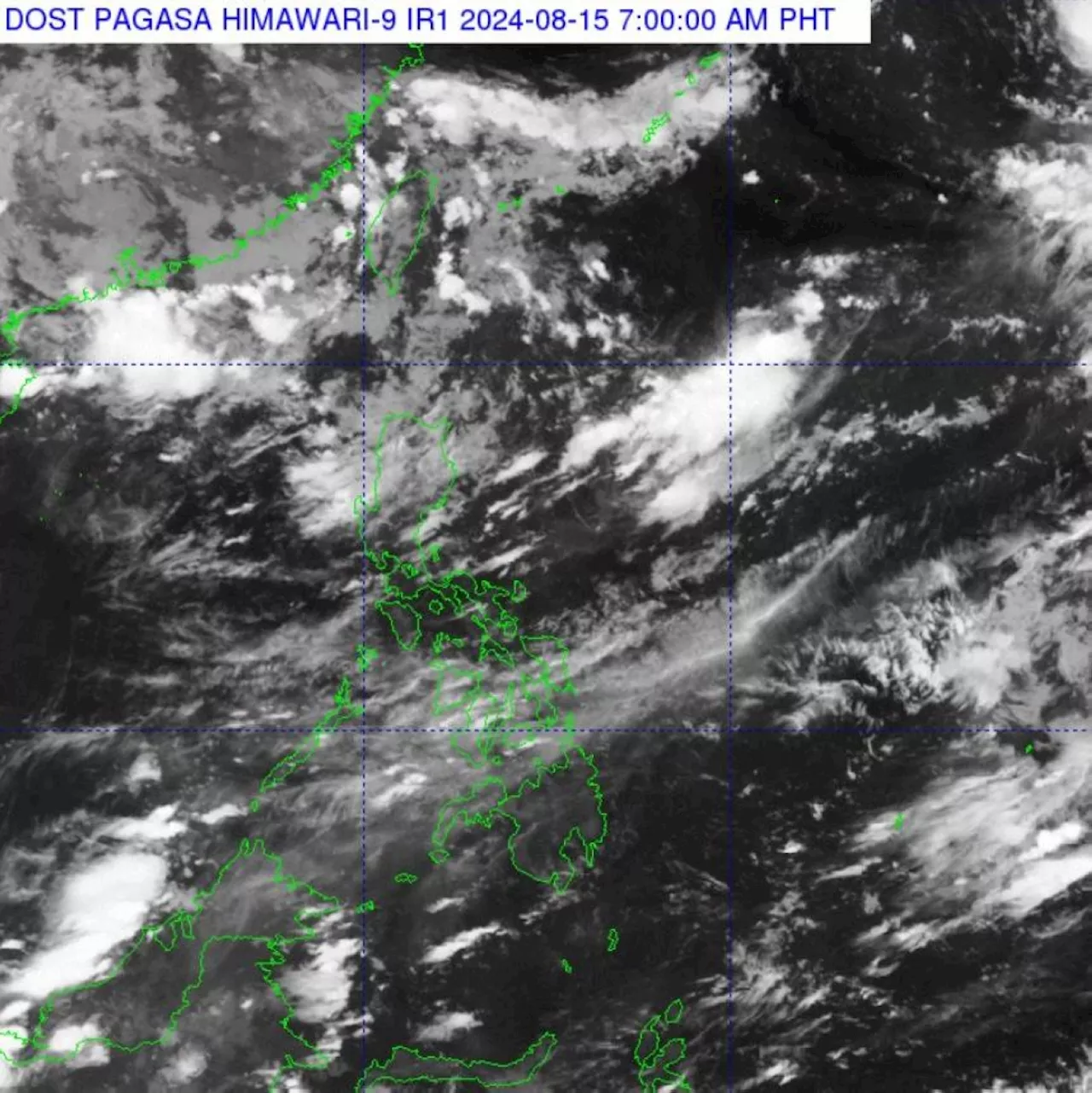 PH storm-free but weak 'habagat' affecting Northern Luzon