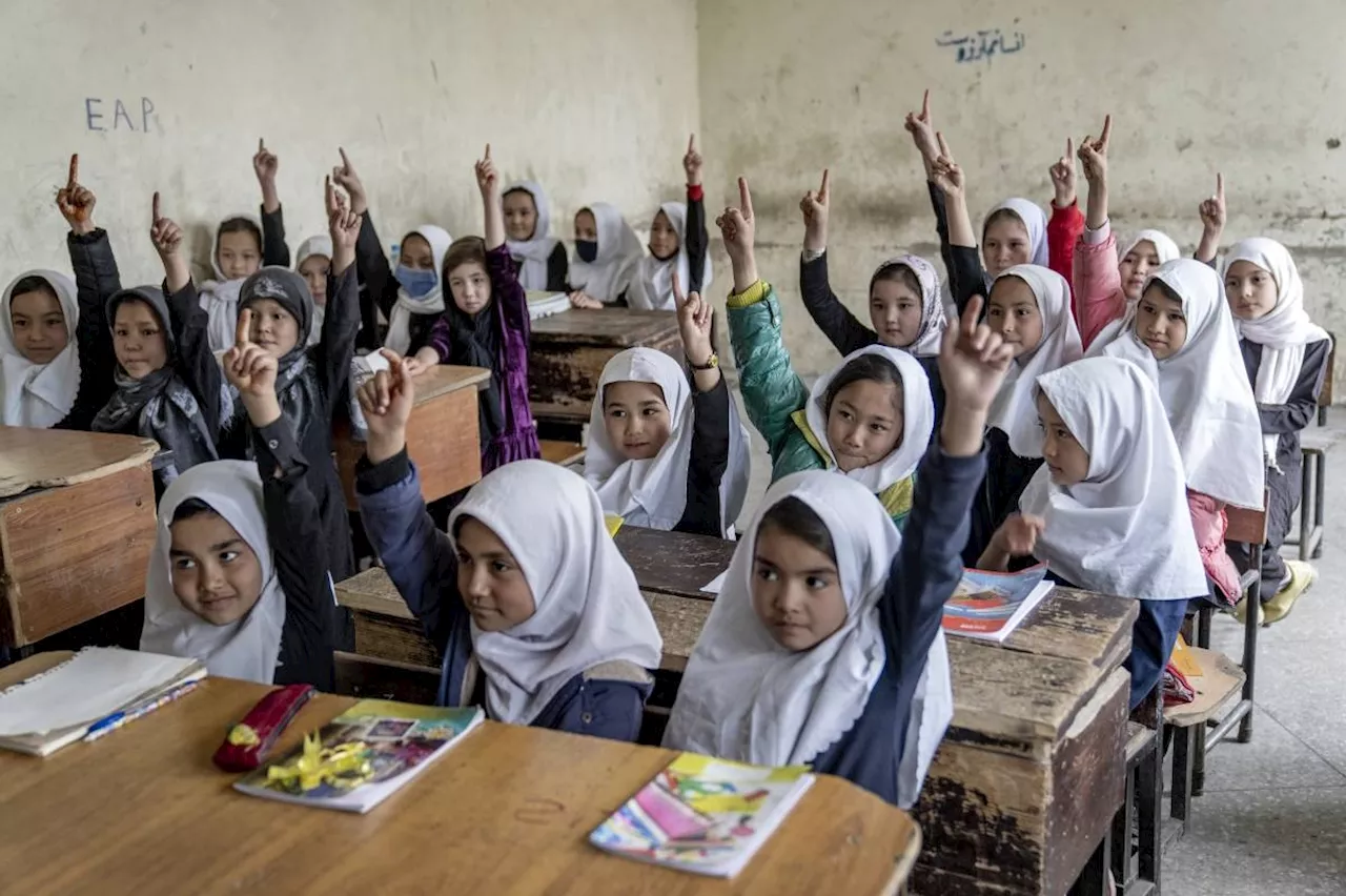 Taliban have deliberately deprived 1.4 million Afghan girls of schooling through bans