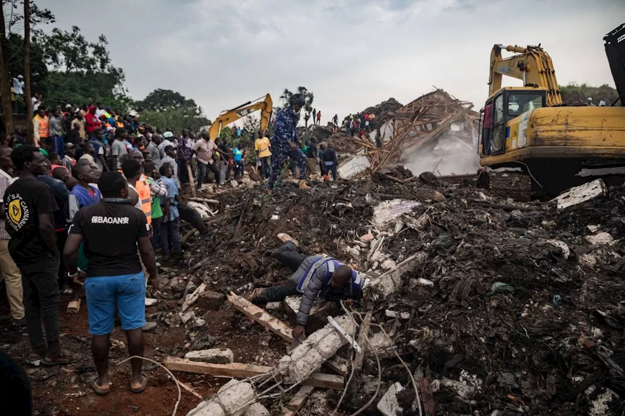 Uganda garbage landslide death toll rises to 30