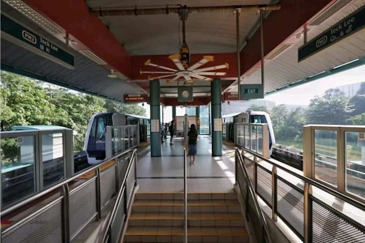 Teck Lee LRT station opens 19 years after it was built