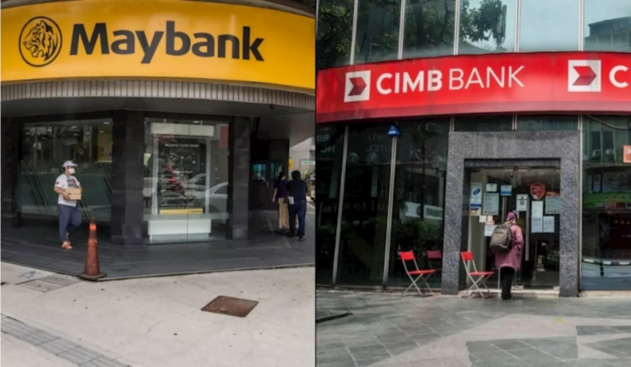 BNM Denda Maybank RM4.32 Juta & CIMB RM760,000 Kerana Gangguan Perkhidmatan Berpanjangan