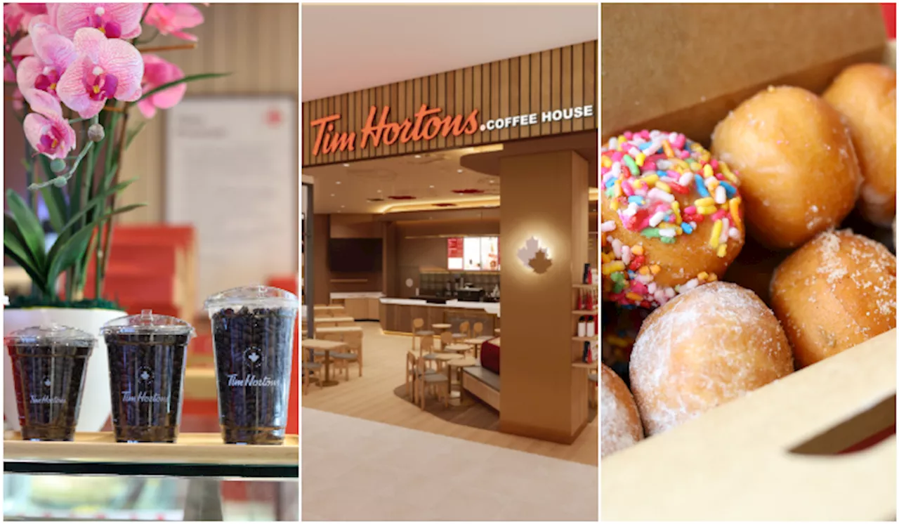 Donut Timbits & Kopi Tim Hortons Bakal Tersedia Buat Rakyat Malaysia Pada 15 Ogos Ini!