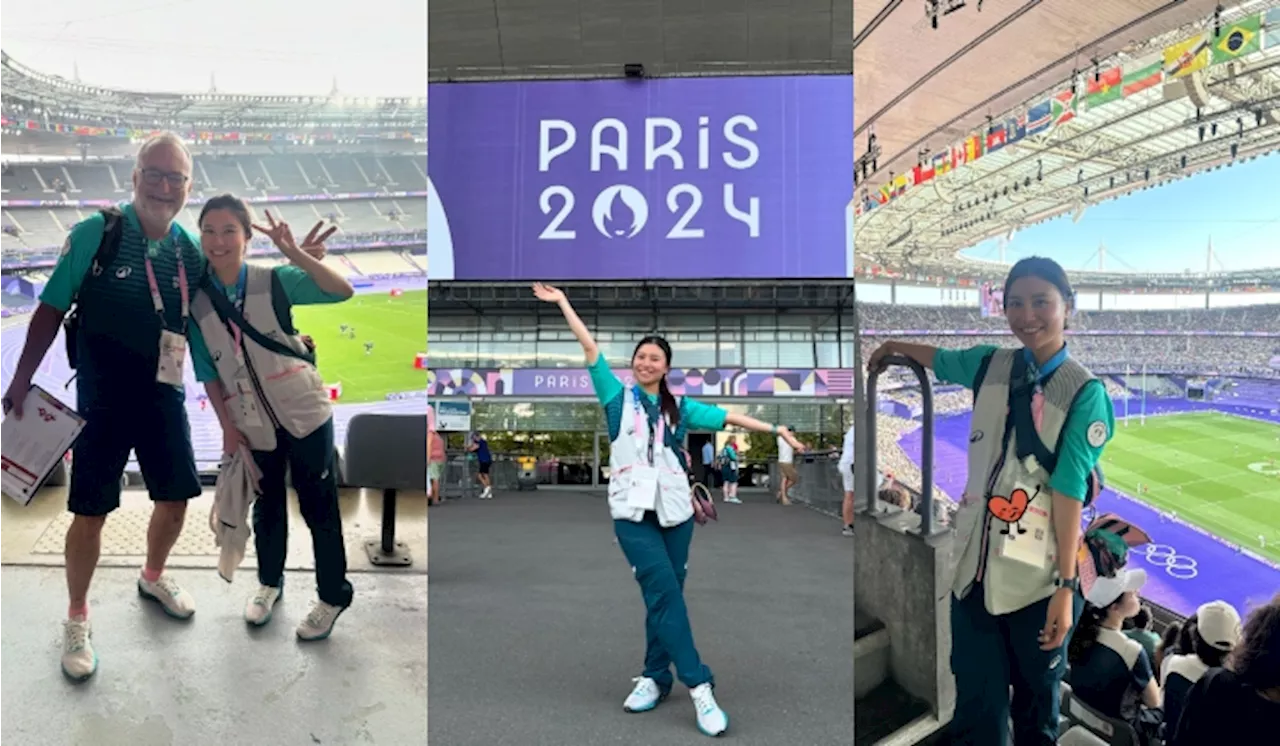 Wanita Malaysia Sanggup Tanggung Kos RM11,500 Demi Jadi ‘Volunteer’ Di Sukan Olimpik Paris 2024