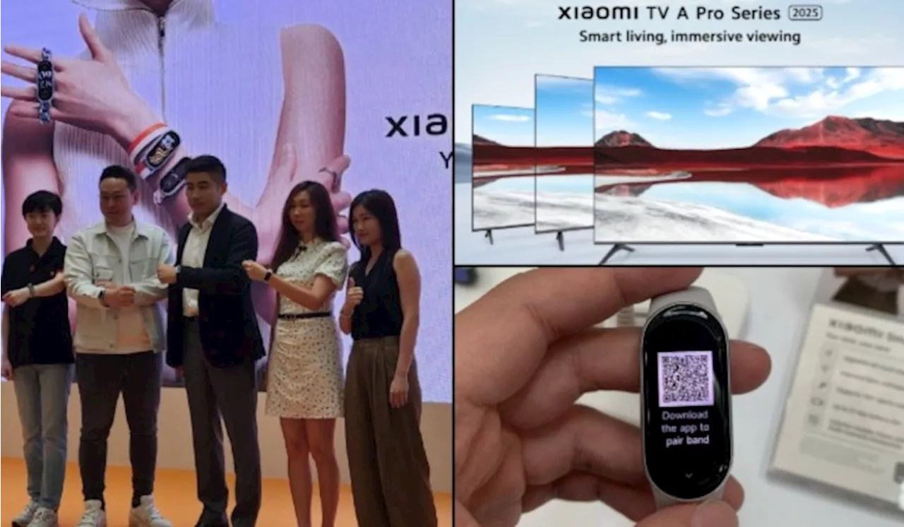 Xiaomi Introduces Latest TV Series And Other Products For Smarter Living