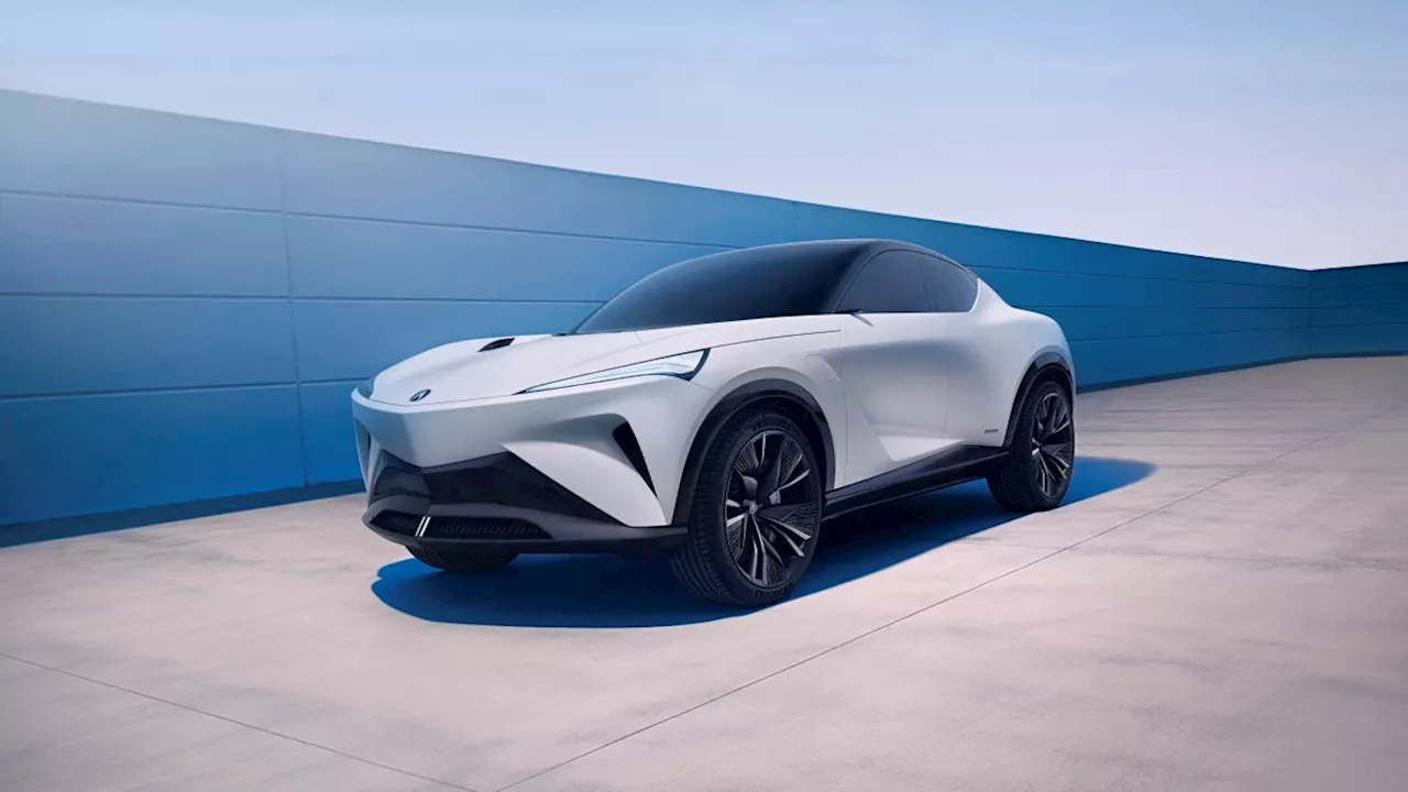 Acura reveals performance EV concept called Performance EV Concept