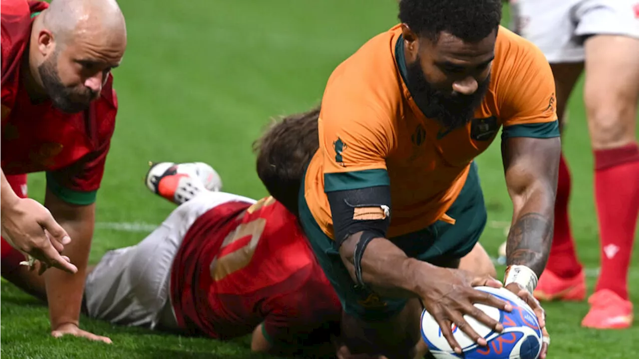 Australia make FIVE changes for second Springboks Test