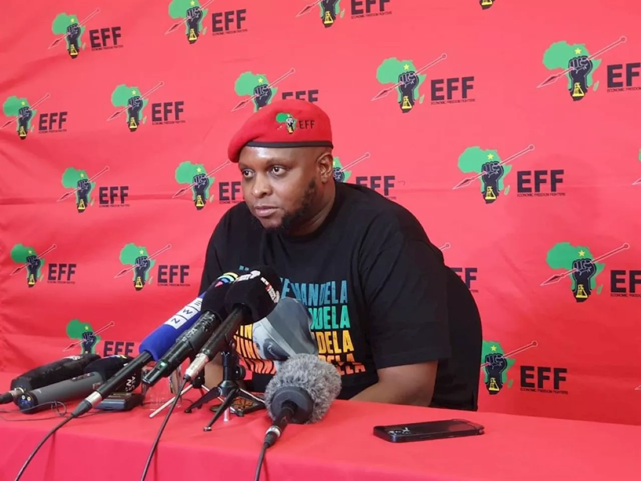 Floyd Shivambu: From ANC to EFF, now Zuma’s MK Party