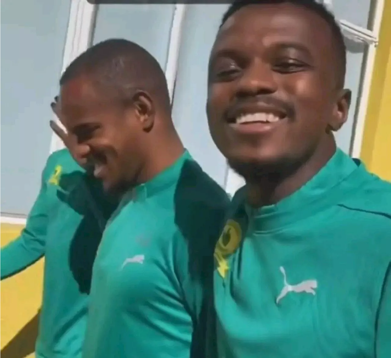 Rayners spotted at Mamelodi Sundowns training amid controversy!