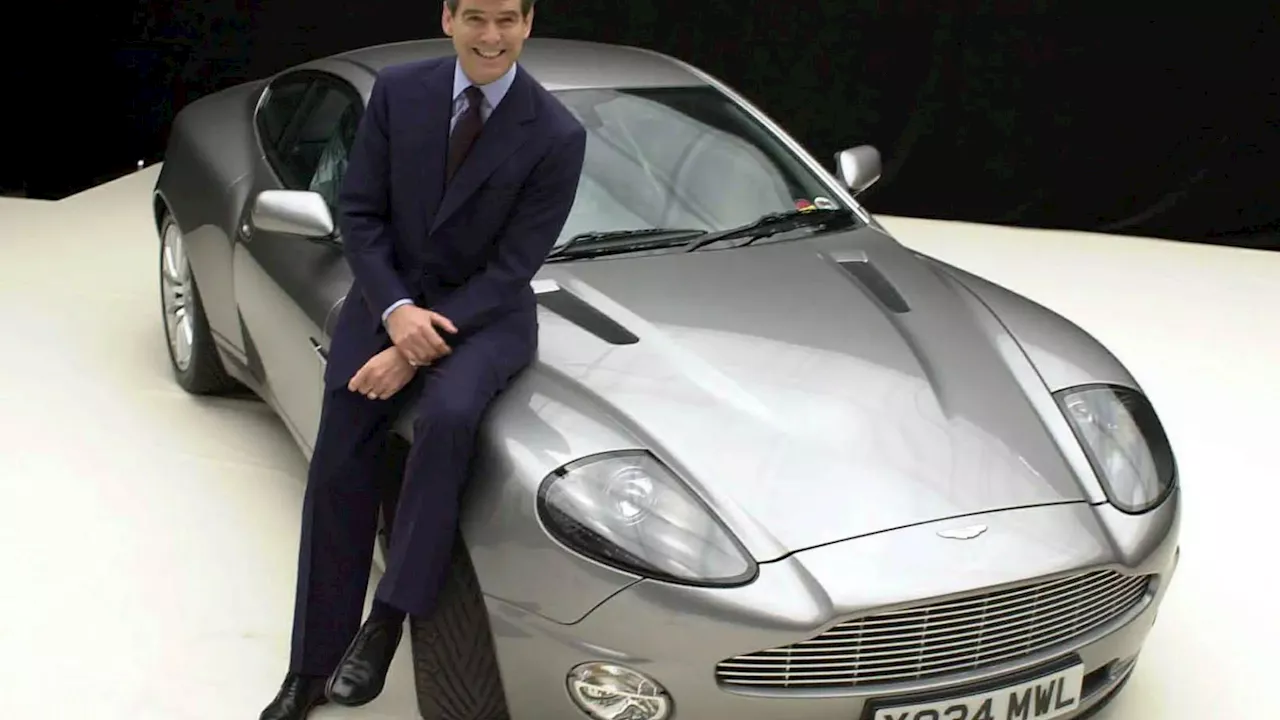 Aston Martin that featured alongside Pierce Brosnan for Bond film on sale