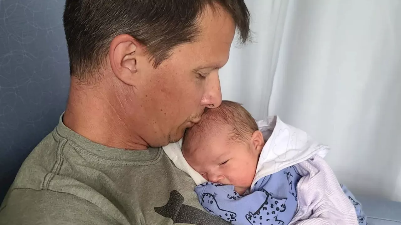 Dad, 47, diagnosed with incurable cancer just 2 days after his baby was born as family ‘make final m...