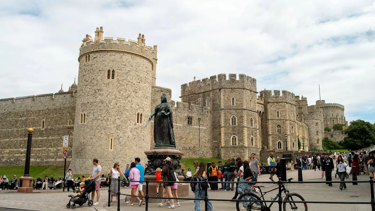 Eco idiots ‘plotting to storm Windsor Castle and break into private royal grounds in three days of c...