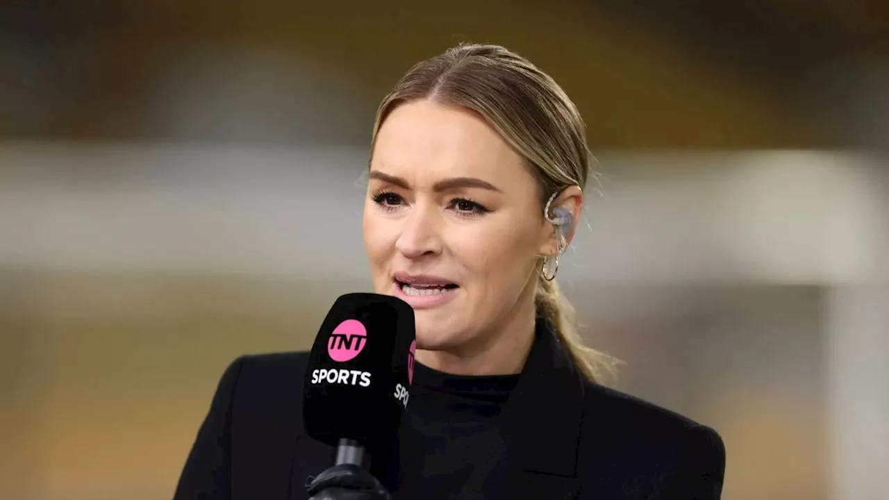 Pregnant Laura Woods reveals she was sent death threats after wading into Imane Khelif Olympic boxing...