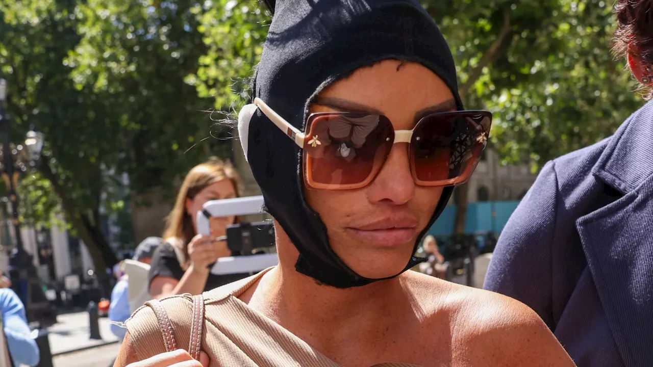 Shameless Katie Price shows off armful of jewellery and boasts about freebies despite arrest and double...