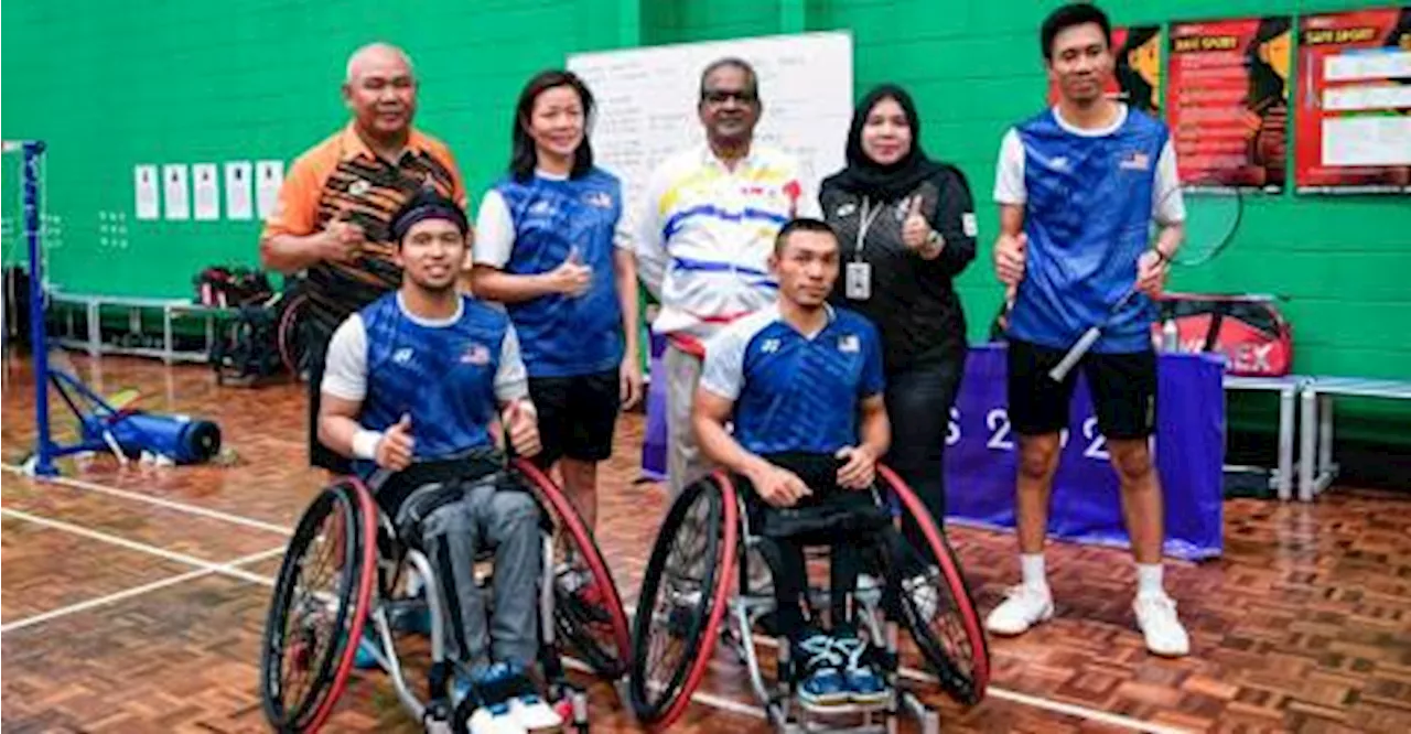 ‘Kechik’ aims for semi-final spot at Paris 2024 Paralympics