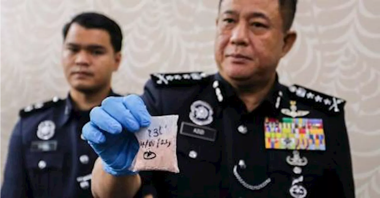 Police nab Tapah prison inmate for suspected possession of heroin