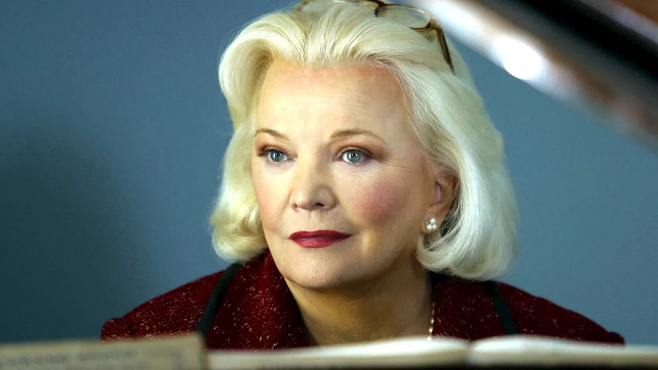 Addio a Gena Rowlands: l'attrice è morta a 94 anni